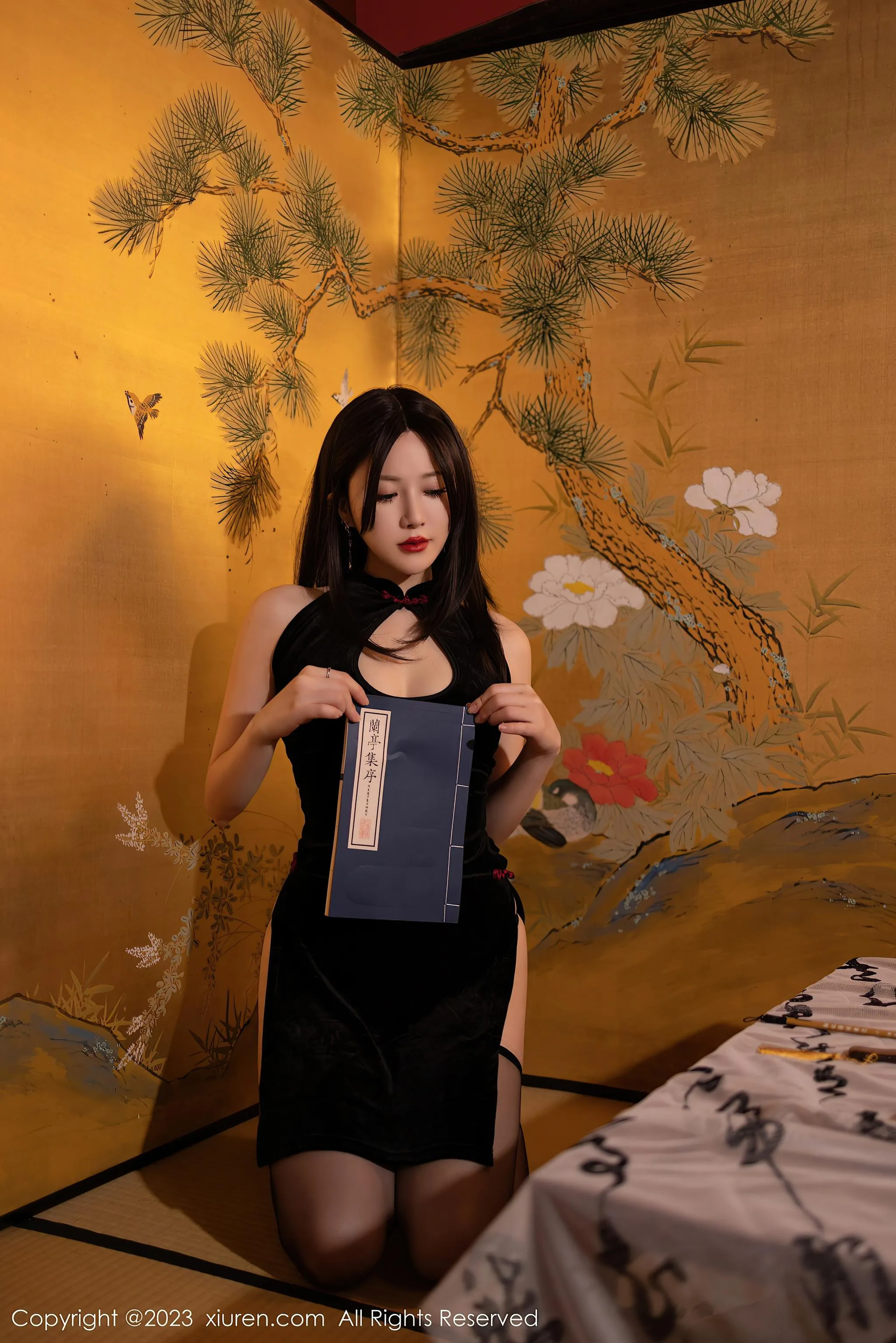 [XIUREN秀人网] 2023.10.13 NO.7507 鱼子酱Fish [77P]插图6